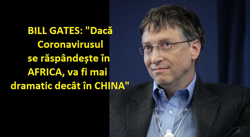 Bill Gates coronavirus